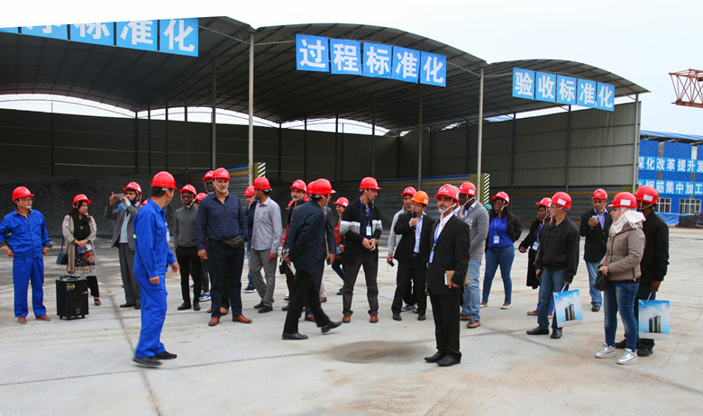 商务部“一带一起”沿线国家基础设施能力建设研修班学员到访365英国上市