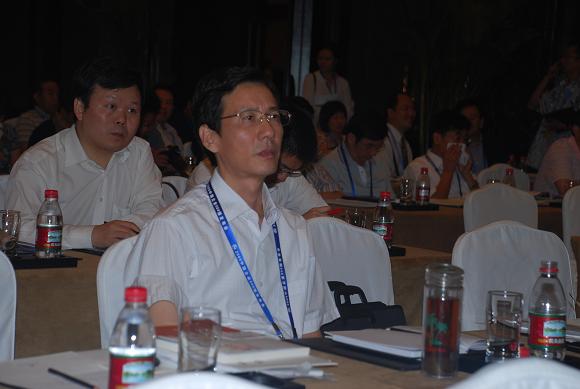 集团党委书记张海平应邀出席2009中国企业500强宣布暨中国大企业岑岭会