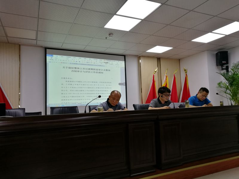 安徽路港召开上市过渡期损益审计及半年报事情安排会