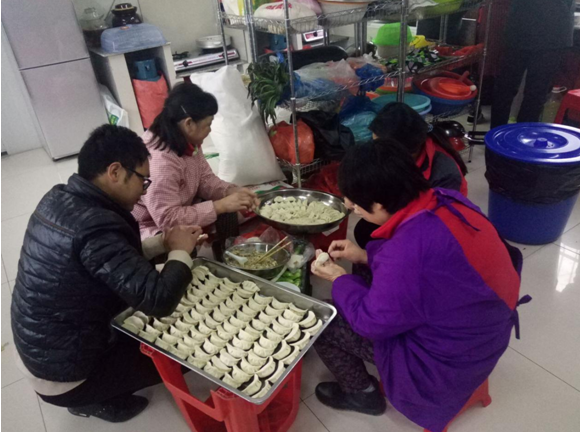 鲜味饺子 浓浓温情 