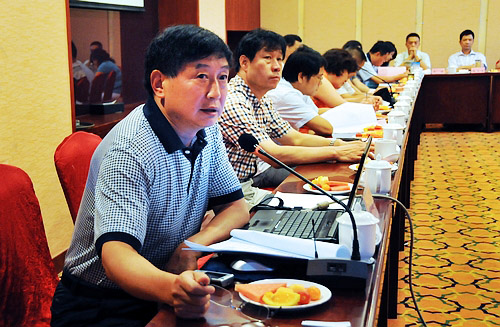 王礼义院长出席中建协教育刷新座谈会