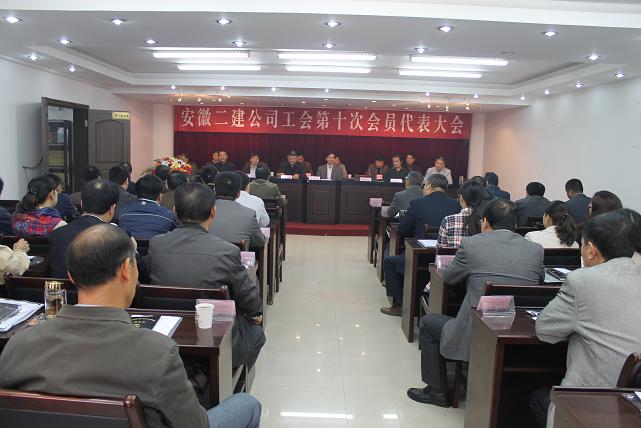 安徽二365英国上市会第十次会员代表大会胜利召开