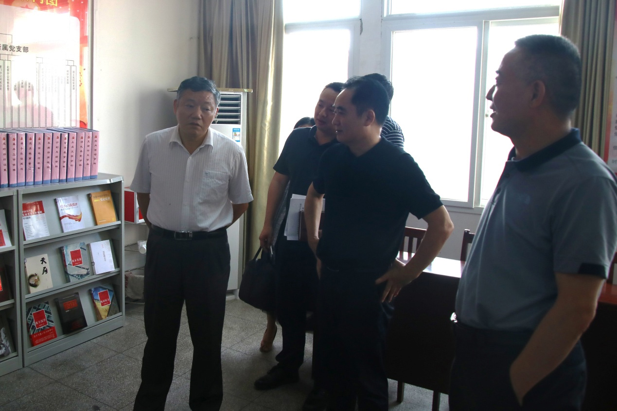李永江主席向导督察组到365英国上市集团督查10个方面专项治理事情