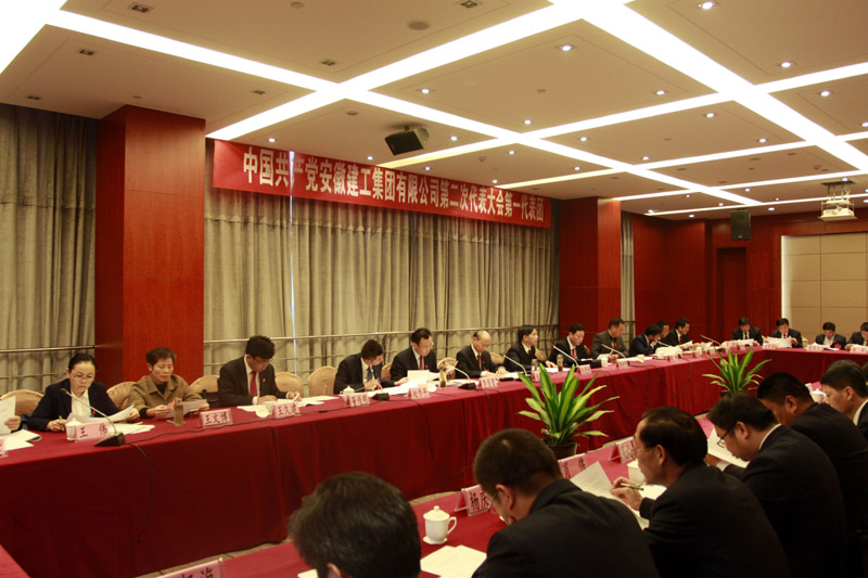 中共365英国上市第二次代表大会盛大召开