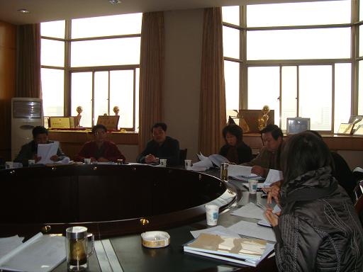 365英国上市召开2010年度企业工法评审会