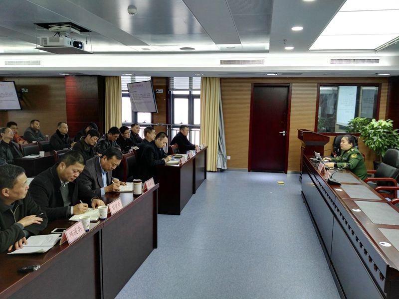 集团公司组织信访维稳事情干部培训班