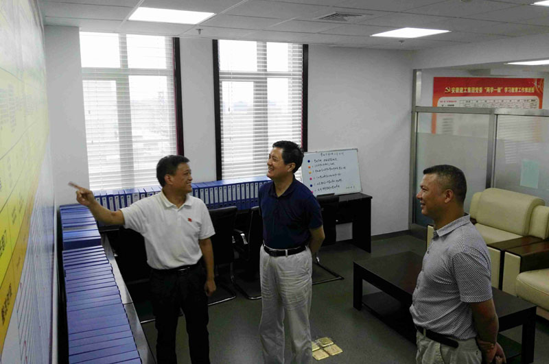 省国资委党委专项督查集团公司巡视整改及“两学一做”学习教育等事情