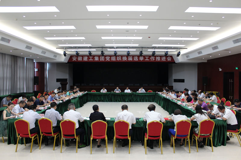 集团公司召开党组织换届选举事情推进会