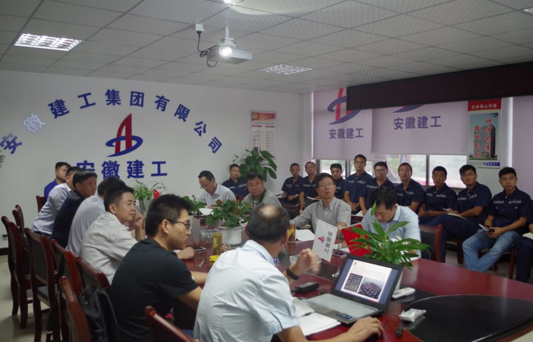集团公司副总司理王厚良赴泾县EPC项目调研指导事情