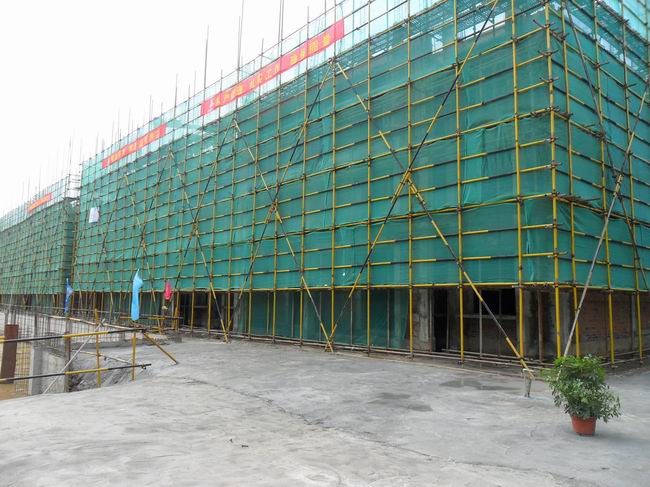 海内公司承建的全椒青年城项目（二标段）顺遂通过滁州市清静文昭树模工地验收