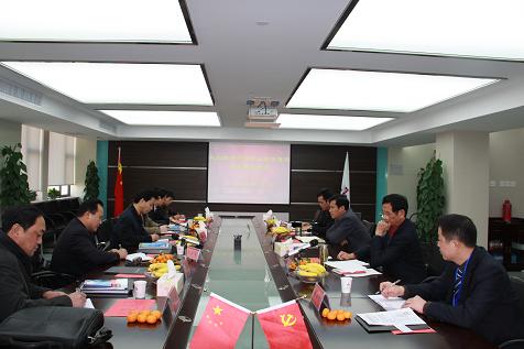 中煤矿山建设集团来外洋公司考察