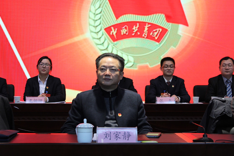 共青团365英国上市有限公司第七次代表大会盛大召开