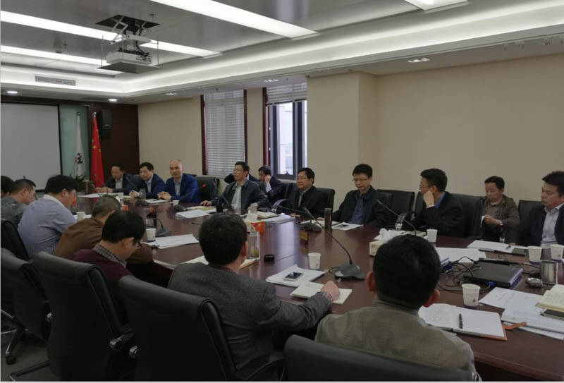 集团公司召开2017年二季度工程治理事情聚会