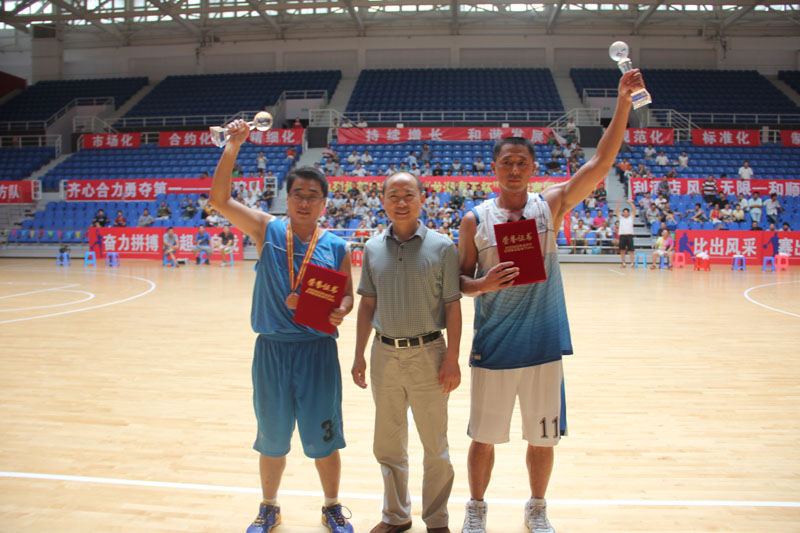 安徽水利“龙湖春天”杯篮球角逐圆满落幕