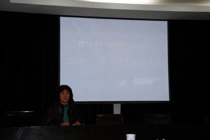 海内公司盛大召开“2010年度述职大会”
