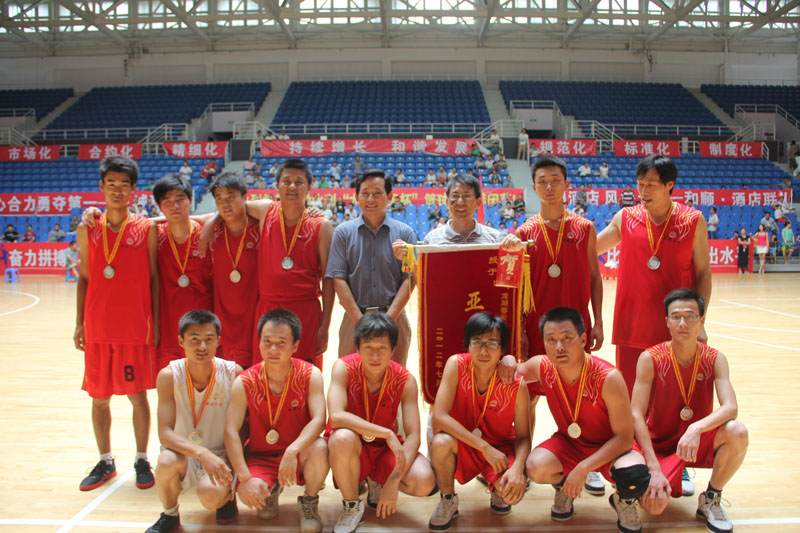 安徽水利“龙湖春天”杯篮球角逐圆满落幕