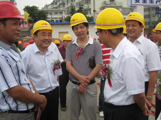 安徽国资大厦主体工程顺遂开工
