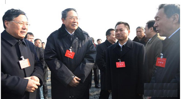 引江济淮工程建设发动大会顺遂召开