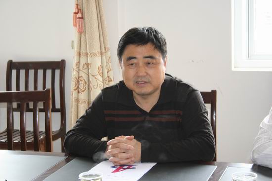 胡运成董事长深入下层调研指导事情