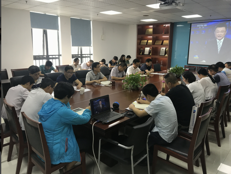 安徽路港公司工会召开二季度事情例会