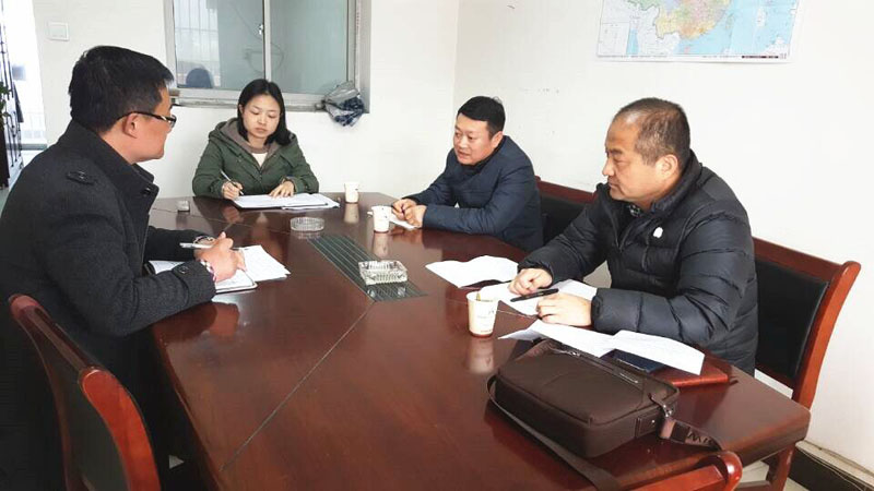 安建建材公司纪委开展监视落实中央八项划定精神专题调研