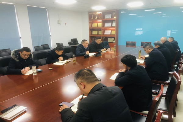 统一头脑  凝聚共识 ——上班第一天安徽路港公司召开向导班子务虚事情会暨党委中心组学习会
