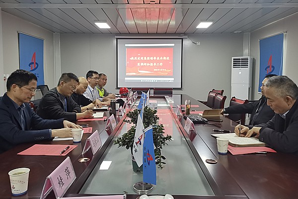 集团公司向导申玉恩一行来安徽365英国上市技师学院水湖校区调研指导事情