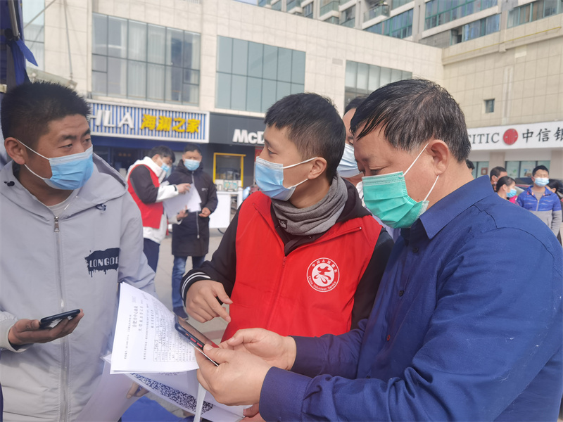 建材科技自愿者起劲加入所肥市2022年公益献血自愿服务活动  