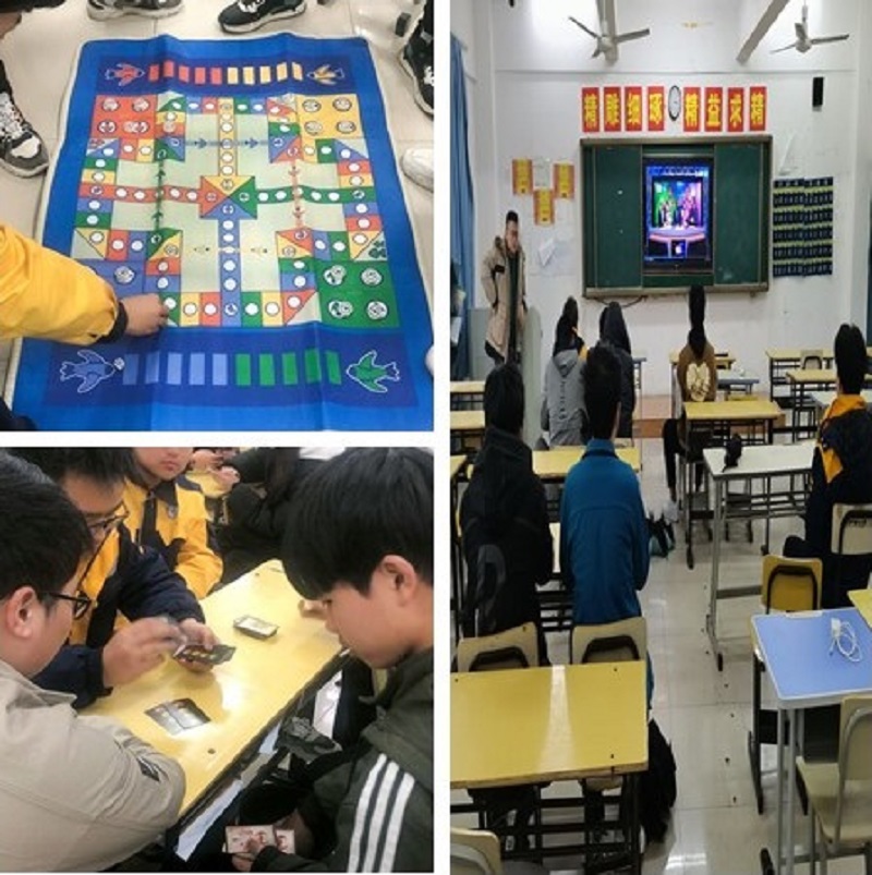 信息手艺系开展桌游角逐、篮球理论课.jpg