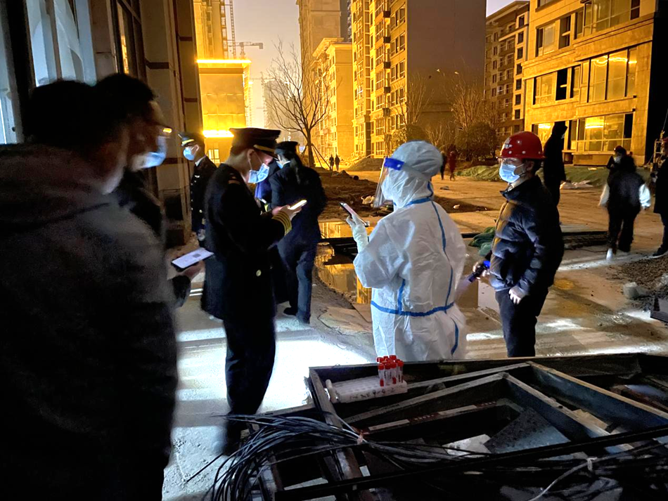 “勠力同心抗疫情 尽职尽责显继续”温顺地产抗击疫情系列报道二： 商丘温顺沁园春项目多措并举包管隔离时代工人生涯