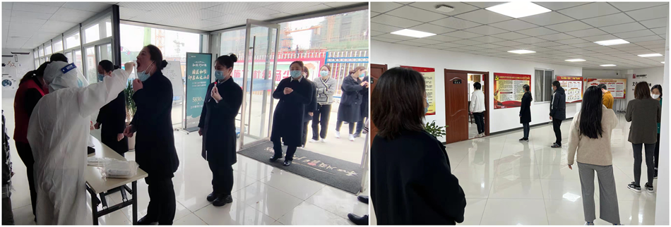“勠力同心抗疫情 尽职尽责显继续”温顺地产抗击疫情系列报道四：蚌埠片区众志成城 全力做好防控 彰显国企继续