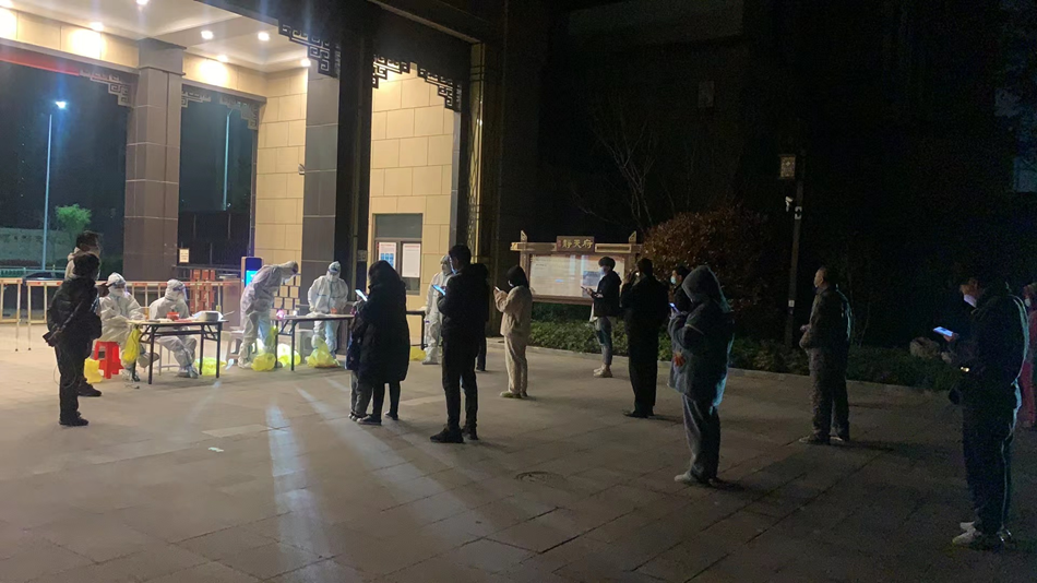 “勠力同心抗疫情 尽职尽责显继续”温顺地产抗击疫情系列报道四：蚌埠片区众志成城 全力做好防控 彰显国企继续