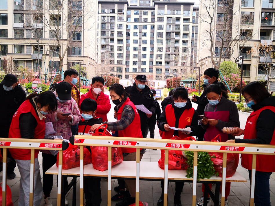 “勠力同心抗疫情 尽职尽责显继续”温顺地产抗击疫情系列报道四：蚌埠片区众志成城 全力做好防控 彰显国企继续
