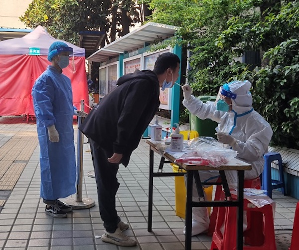 同心战“疫” | 路港职工共绘抗疫“同心圆”