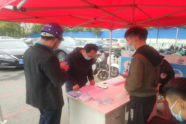 下沉一线 筑牢堡垒——安徽路港公司中层职员下沉市政分公司项目助力疫情防控事情