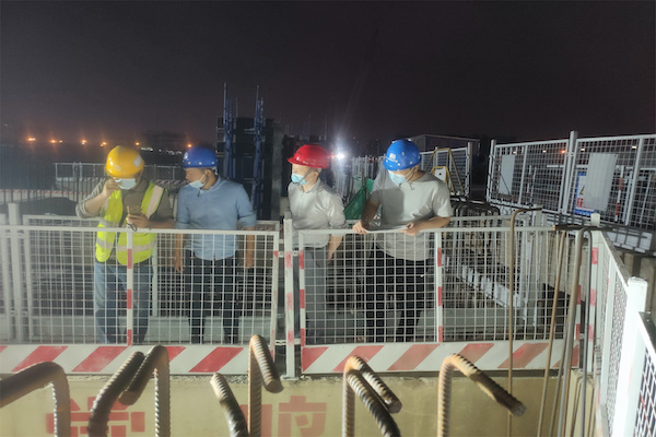 下沉一线 筑牢堡垒——安徽路港公司中层职员下沉市政分公司项目助力疫情防控事情