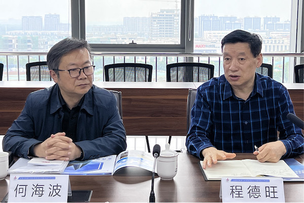 上级向导赴安徽路港“劳模立异事情室”调研指导