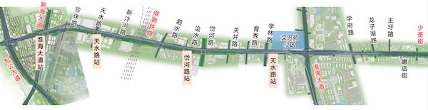 “立异，，孕育前行动能”系列报道1：安徽省首次！安徽路港文忠路高架桥在运营地铁隧洞区间内钻孔筑桩