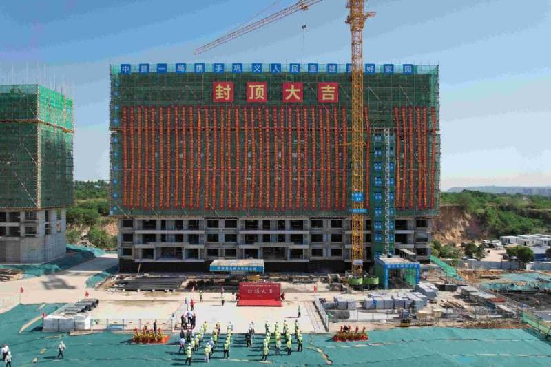 切记嘱托勇继续 灾后重修谱新篇——建材科技起劲助力河南区域7·20灾后重修