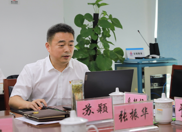 媒体报道丨中何在线、中安新闻：“省级研究生联合作育基地”授牌仪式在安徽路港公司举行