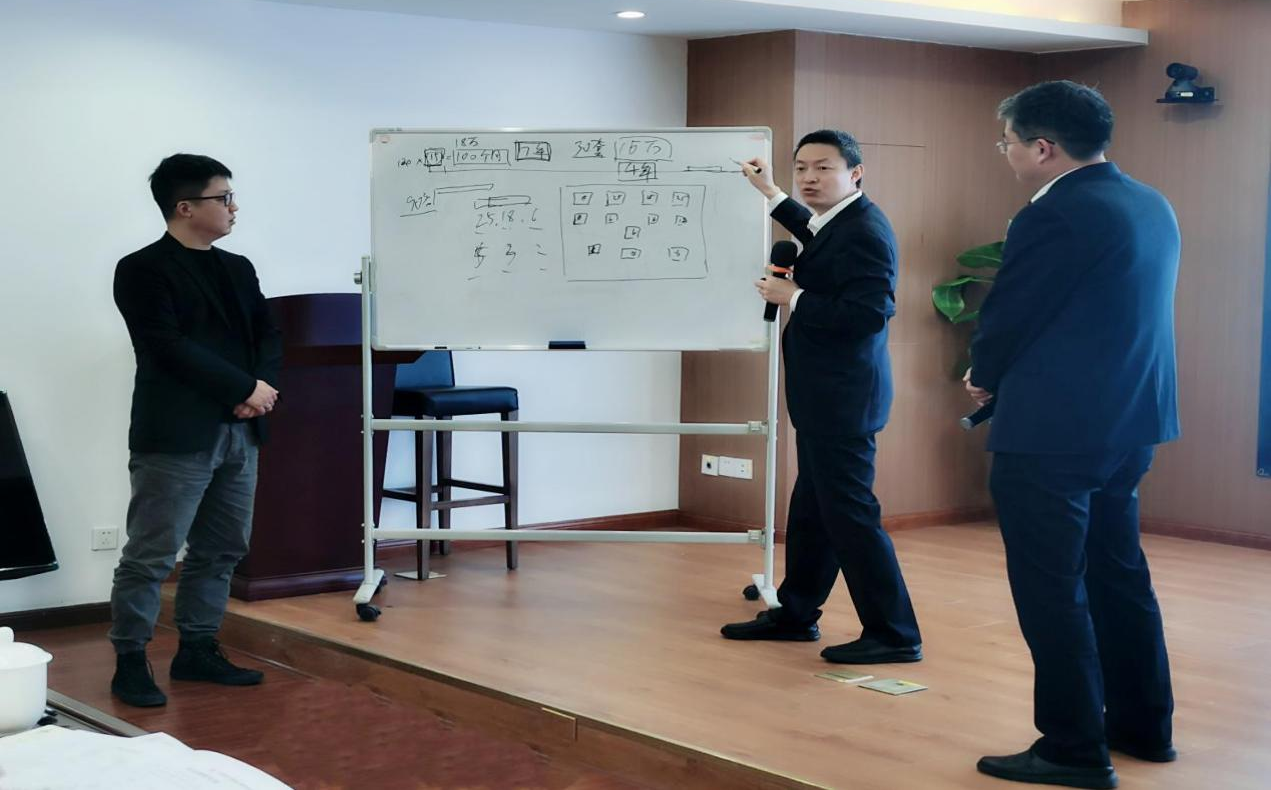 温顺地产举行2022年度中层治理职员营业能力培训班