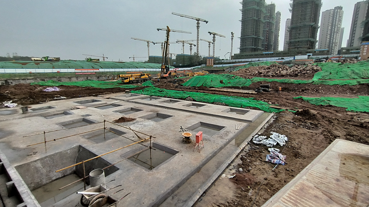 学报告 见行动③丨安徽三建十公司“大干四序度 冲刺整年红” 用现实验动贯彻落实党的二十大精神
