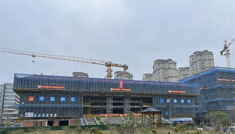 学报告 见行动③丨安徽三建十公司“大干四序度 冲刺整年红” 用现实验动贯彻落实党的二十大精神