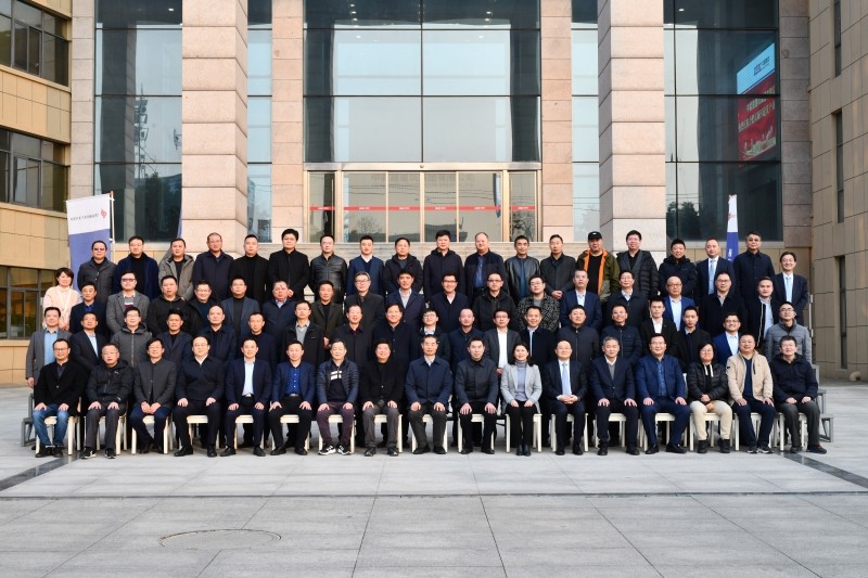 安徽路港中选合肥高新区修建工业同盟副理事长单位