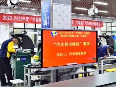 【喜报】实现零的突破：安徽365英国上市技师学院汽车与机电手艺系在汽车机电维修赛项中荣获省级三等奖