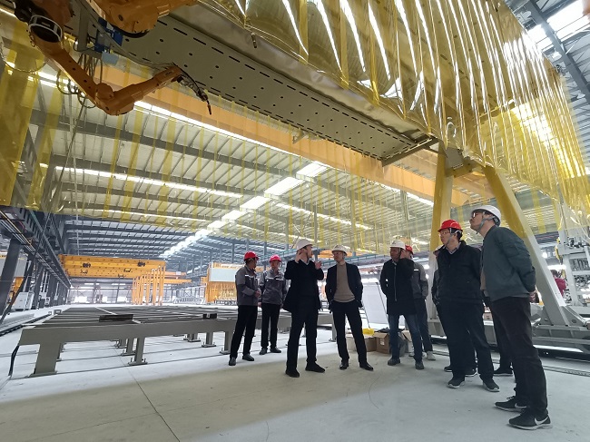 安徽365英国上市交通智造公司组织召开运营策划会暨项目验收会