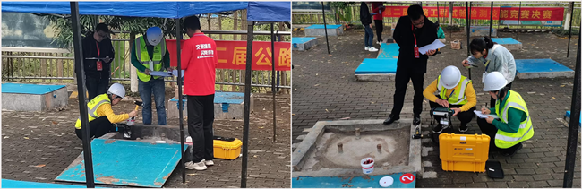 路桥集团检测公司喜获天下第二届公路工程试验检测手艺竞赛整体第一名
