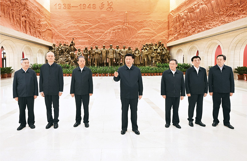习近平：在中央党校建校90周年庆祝大会暨2023年春季学期开学仪式上的讲话