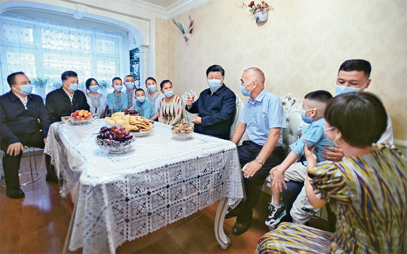 习近平：新时代中国共产党的历史使命