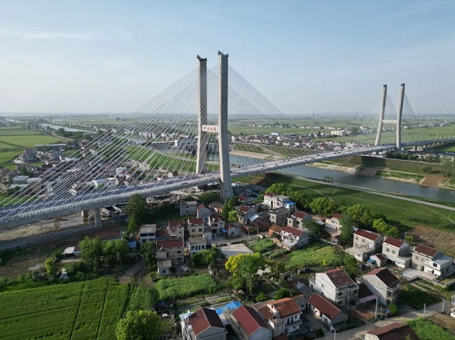 喜讯！建设投资集团G347安九二期PPP项目荣获2023年“天下工人先锋号”声誉称呼